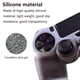 thumbnail image 4 of PS4 Controller Skin Grip Cover Case Set Protector de silicona suave Gel Goma Shell Antideslizante Thumb Stick Caps para Playstation 4 Controller Gaming Gamepad Adepaton 2033313-10, 4 of 9