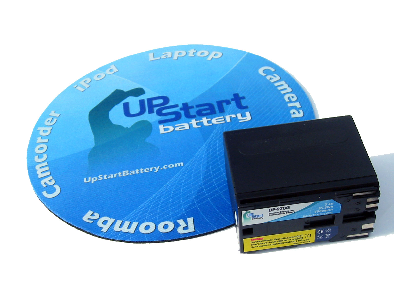 2 Batteries Vhbw Pour Canon HG20, HG21, XA10 - 2400mAh - Compatible BP-827 - Avec Puce D'info