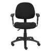 Boss Office Products DX Posture Office Chair with Adjustable Arms in Black