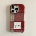 thumbnail image 3 of Niche Flannel Plaid Phone Case, 3 of 5
