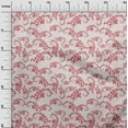 thumbnail image 3 of oneOone Cotton Cambric Light Pink Fabric Asian Paisley Quilting Supplies Print Sewing Fabric By The Yard 42 Inch Wide, 3 of 4