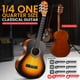 thumbnail image 3 of Guitarra acústica Pyle Beginner 1/4 Junior con accesorio S, 3 of 7