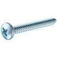 thumbnail image 3 of Hillman Sheet Metal Screws, #6 x 1", Steel, Zinc, Interior, Phillips, Silver, 18 pack, 3 of 8