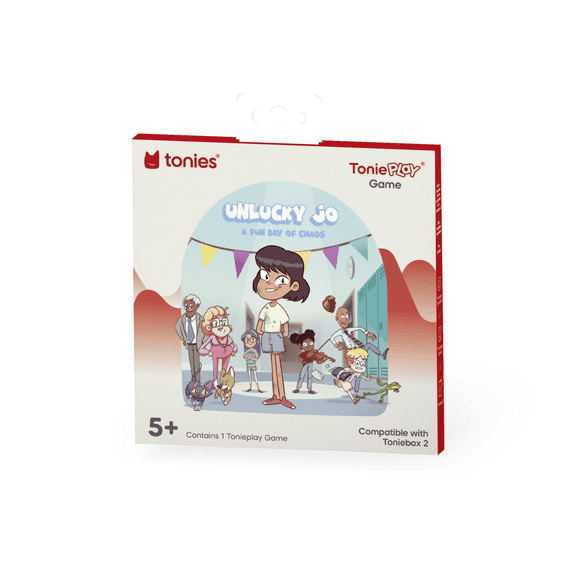 tonies Unlucky Jo Tonieplay Game, Requires Toniebox 2 and Controller, Children Age 12M 