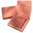 thumbnail image 3 of Handaiyan Makeup 6 Lip Gloss Lip Glaze Set, 3 of 5