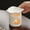 White, variant on Black Vintage Ceramic Aromatherapy Burner - Essential Oil Diffuser & Wax Melter for Home Decor, Spa, Yoga & Beauty Salon