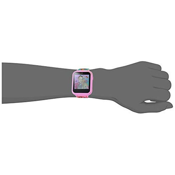 Accutime Kids Nickelodeon JoJo Siwa Rosa Claro Educativo Aprendizaje Pantalla Tactil Reloj Accutime Accutime