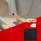 thumbnail image 4 of Mantel rojo BRILLMAX de spandex ajustado de 6 pies para mesa rectangular, 4 of 7