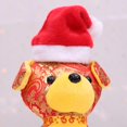 thumbnail image 2 of Sombrero de Navidad, sombrero para mascota de Halloween para gato, perro, gorros para cachorros, regalo de Año Nuevo, Papá Noel, invierno, Cosplay, suministros para perros y gatos, gran oferta, 2 of 4