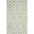 thumbnail image 6 of SAFAVIEH Chatham Graham Geometric Wool Area Rug, Grey/Ivory, 8'9" x 12', 6 of 10