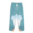 thumbnail image 5 of Daiia Bathtub with Soap Bubbles Women's Sleep Pant with Pockets and Drawstring,Pajama Pants-X-Large, 5 of 9