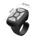 thumbnail image 2 of Controlador De Vídeo Cambio de página automático Navegación Control remoto de anillo compatible con Bluetooth (negro), 2 of 5