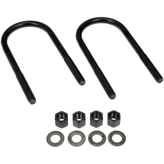 Dorman 929-731 Rear Leaf Spring Axle U-Bolt Kit for Specific Chevrolet / GMC Models