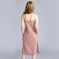 thumbnail image 3 of Women Bathrobe Lace Satin Lingerie Robe Long Sleeve Babydoll Nightie Robes Kimono Robe, 3 of 6