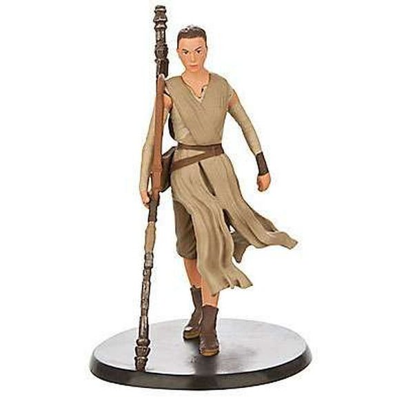 Disney Star Wars The Force Awakens Rey 3.5 PVC Figure (Loose)