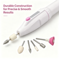 thumbnail image 3 of EXLEAF 2026 New 5 in 1 Nail Trimming Kit Electric Manicure Pedicure Kit with Guard for Home Use, Personal Grooming, Nail Care, Quick Touch-Ups, Smooth Finishes, Travel-Friendly., 3 of 6