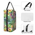 thumbnail image 3 of Honeii Watercolor Blooming Cactus Print Multi-Purpose Storage Bag,Hanging Dopp Kit,Small Toiletry Bag for Traveling for Toiletries, Makeup, and Small Essentials, 3 of 7