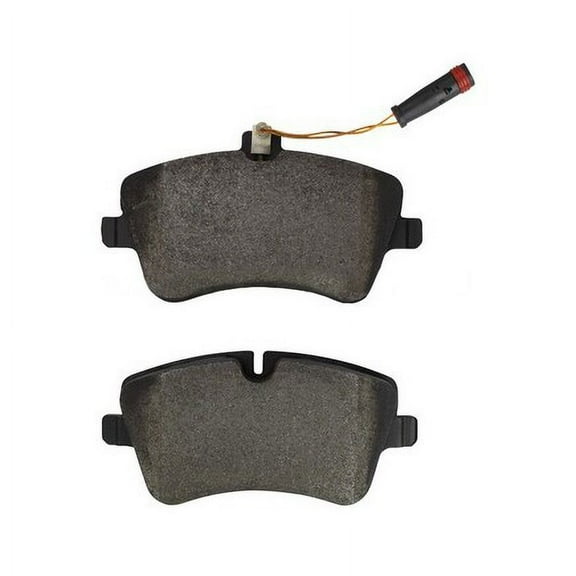Mpa Electrical 1003-0872C Quality Built Black Series Ceramic Brake Pads W/