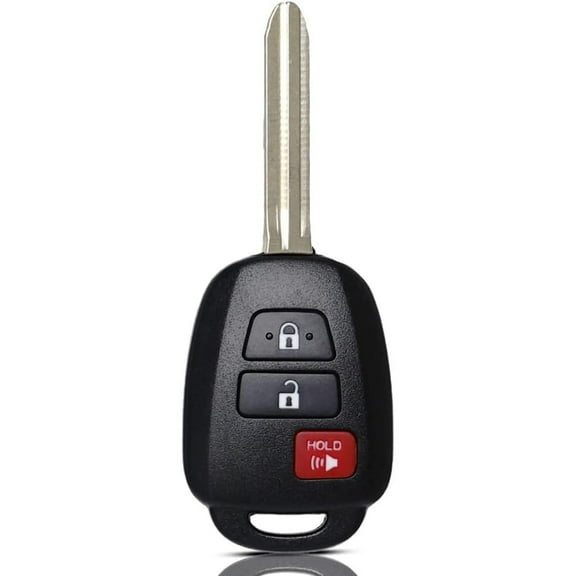 Key Fob Remote Replacement Fits for Toyota 2013 2014 2015 2016 2017 2018 2019 2020 2021 RAV4/Tacoma/Prius C Keyless Entry Remote Control HYQ12BDM HYQ12BEL 89070-42820/42D30