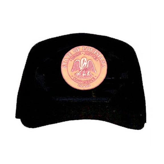 Louisiana (LA) State Seal Ball Cap