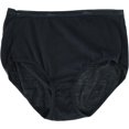 thumbnail image 3 of SURJDE Womens 3-Pack Women's Assorted Cotton Brief Panty, 3 of 4
