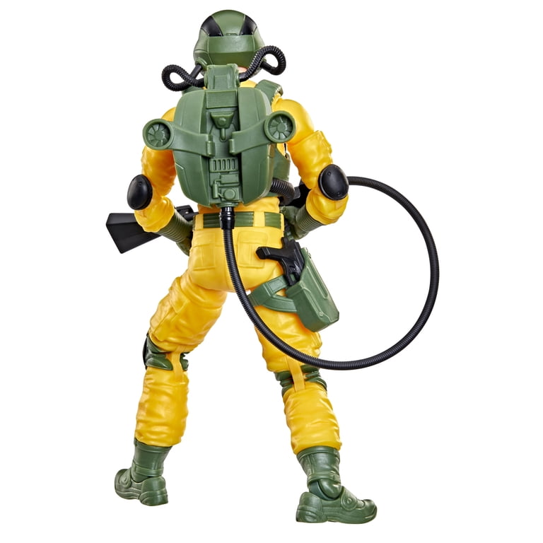 G.I. Joe Classified Series 198, Airtight, 6 Inch Action Figure