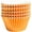 Orange, variant on 100Pcs Cupcake Paper Baking Cups Wrapper Liners Cake, Foil Cupcake Liners for Baking Cupcakes