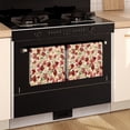 thumbnail image 3 of 2 Pcs Funny Kitchen Towels,Multicolor Christmas Floral Pattern Microfiber Dish Towels,Kitchen Tea Towels,Kitchen Towel Set (18" X 26"), 3 of 7