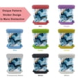 thumbnail image 2 of HemaKayy Decorative Planter Pot Set - Perfect for Small Plants - Colorful Design With Drainage Hole - Ideal for Home and Garden Decor - Set of 8 - Unique Marble Texture, 2 of 6