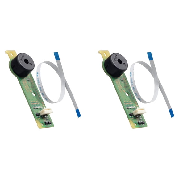 2X Placa de Interruptor de Botón de Encendido Y Apagado con Reemplazo de Cable para Slim -21A Y -21B -2115 TSW-003