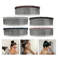 thumbnail image 4 of MasteelfCA 5pcs Hair Insert Comb Rhinestone Headdress Unique Bang Comb Daily Headwear Photo Prop for Female, 4 of 8