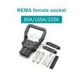 thumbnail image 4 of Decodeary DC150V High Current Male And Female Power Connector Easy Installation Complete 80A Set, 4 of 6
