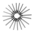 thumbnail image 2 of DIY Leather Craft20 pcs /set Leather Flower Punch Hole Leather Punch Hole Breakthrough Technology, 2 of 8