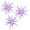 Colorful Macaron Purple, variant on 3pcs 26inch 3D wine red (Burgundy) Explosion Star foil balloon, wine red Foil Cone Star burst Balloons for Birthday Wedding New Year Party Event