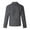 Gray, variant on Women Coats Plus Size Clearance Mens Zip Up Knitted Cardigan Thick Sweater Stand Collar Fleece Lined Warm