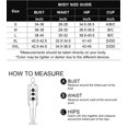 thumbnail image 3 of Clearance!NMMUED Push Up Swimsuits for Women, Shapewear Swimsuits for Women, Halter Swimsuits for Women, Ruched Swimsuits for Women, Slimming Swimsuits for Women, Pink M, 3 of 9