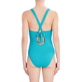thumbnail image 4 of BCBG Paris Women's Adjustable Keyhole One Piece, 4 of 5