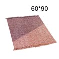 thumbnail image 4 of Bewildely Alfombrilla lavable antideslizante absorbente de estilo japonés para puerta de interior, alfombrilla lavable para suelo de puerta, Decoración del hogar rojo 60x90cm, 4 of 6