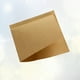 thumbnail image 3 of 100 piezas de papel Kraft de alimentos desechables en forma de triángulo a prueba de aceite para Sandwich Donut Packing (13X13CM Khaki), 3 of 7