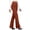 Brown #1, variant on Flare Yoga Pants with Pockets for Women Bootcut Dress Pants Stretchy Business Casual Work Pant High Waisted Trousers, XL