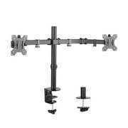 Dual Monitor Desk Post Mount for 13" - 32" Screen