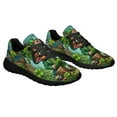 thumbnail image 6 of Leprechaun StPatrick's Day Irish Wee Bit O' Luck Shoes Sneakers Black Size 8, 6 of 7