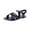 Black, variant on Women's Dressy Elastic Ankle Gladiator Sandals Summer Cute Open Toe Slip on Cross Strappy Flat Sandals Fashion Women Casual Round Head Sandals Comfy Beach Casual Shoes