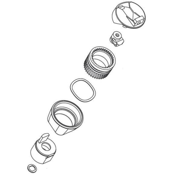Moen 101310 Manufacturer Replacement Part - Chrome