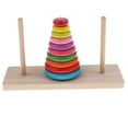 thumbnail image 1 of Juguete de Bloque de Construcción de Torre de para Desarrollo de Coordinación de Mano-ojo de Niños, 1 of 9