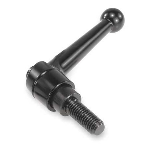 Adjustable Handle M10, Ext, SS, 1.57, 2.93, Black KIPP
