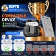 thumbnail image 2 of Funda con Soporte para Teléfono y Kit de Limpieza para AirPods 4, 2 of 6