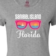 thumbnail image 4 of Inktastic Sanibel Island Florida Vacation Women's T-Shirt, 4 of 5