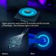 thumbnail image 4 of Fidget Spinner, Fidget Spinners Geniales, Fidget Spinners para Niños, Juguete de Alivio del Estrés y la Ansiedad por TDAH, Fidget Spinner con Luz, Dedo de Metal Giratorio, 4 of 5