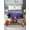 Purple, variant on Twin XL Flat Sheet Only Scary Halloween Pumpkin Ghost Soft Microfiber Cooling Bedding Sheets Candy Tree Black White Flat Bed Sheet for Hotel,Home Decor